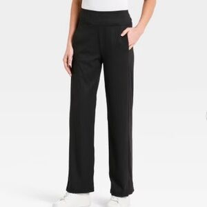 All in Motion Wide Leg Elastic Lounge Pants